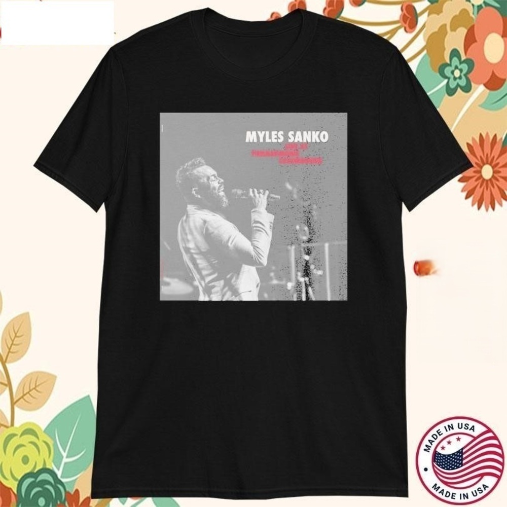 Myles Smith Take My Heart Dont Break Black Unisex Shirt